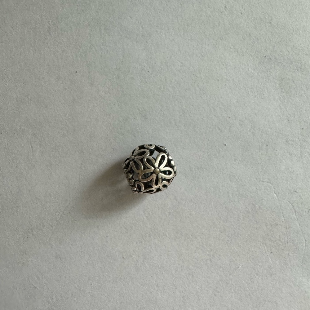 Flower charm